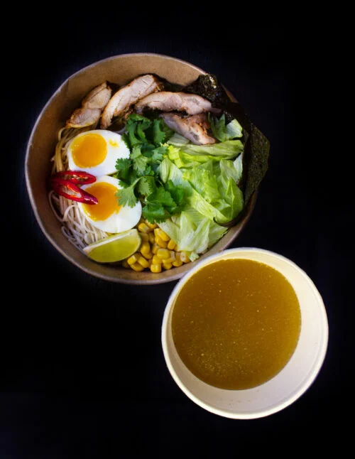 Ramen kurka Bulyon