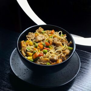 Локшина з Куркою